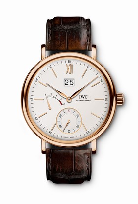 IWC Portofino Hand-Wound Big Date Red Gold (IW5161-02)