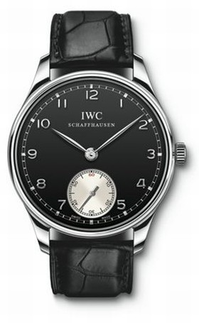 IWC Portuguese Hand-Wound Reverse Panda (IW5454-04)