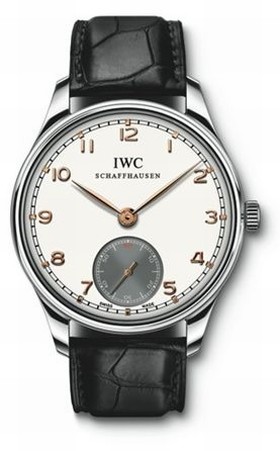 IWC Portuguese Hand-Wound Panda (IW5454-05)