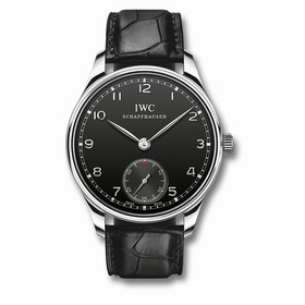IWC Portuguese Hand-Wound Black (IW5454-07)