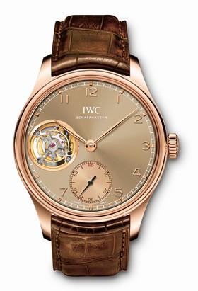 IWC Portugieser Tourbillon Hand-Wound Metropolitan Boutique (IW5463-04)