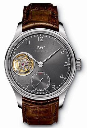 IWC Portugieser Tourbillon Hand-Wound White Gold (IW5463-01)