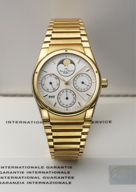IWC Ingenieur SL Perpetual Calendar English (IW9245-003)