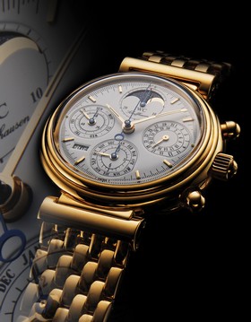 IWC Da Vinci Perpetual Yellow Gold English Bracelet (IW9252-03)