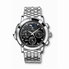 IWC Grande Complication 9270 Platinum band Black (IW9270-20)