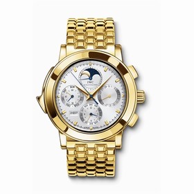 IWC Grande Complication 3770 Yellow gold band (IW9270-24)