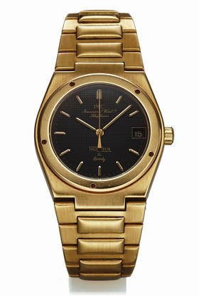 IWC Ingenieur SL Quartz Gold (IW9701)