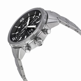 IWC Aquatimer Automatic Chronograph Steel Case Black Dial Men's Watch IW376804