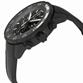 IWC Aquatimer Automatic Chronograph Black Rubber Men's Watch IWC3767-05 
