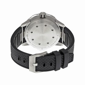 IWC Aquatimer Black Dial Black Rubber Men's Watch IW329001