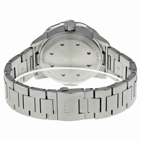 IWC Aquatimer Black Dial Stainless Steel Men's Watch IW329002