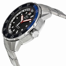 IWC Aquatimer Black Dial Stainless Steel Men's Watch IW354703