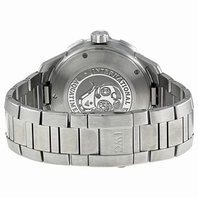IWC Aquatimer Black Dial Stainless Steel Men's Watch IW354703