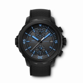 IWC Aquatimer Chronograph 50 Years Science for Galapagos Men's Watch IW379504