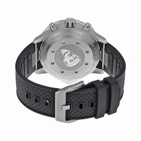 IWC Aquatimer Chronograph Blue Dial Black Rubber Men's Watch IW3768-05