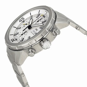 IWC Aquatimer Chronograph Silver Dial Stainless Steel Men's Watch IW376802