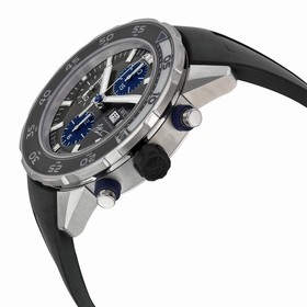 IWC Aquatimer Jacques-Yves Cousteau Grey Dial Chronograph Men's Watch 3767-06