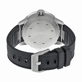 IWC Aquatimer Silver Dial Black Rubber Men's Watch IW329003