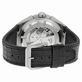 IWC Big Ingenieur Chronograph Automatic Black Dial Black Leather Men's Watch IW378406