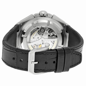 IWC Big Ingenieur Chronograph Automatic Silver Dial Black Leather Men's Watch 378405