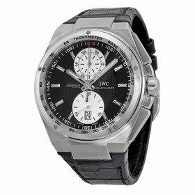 IWC Big Ingenieur Chronograph Black Dial Men's Watch IW3784-01