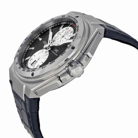 IWC Big Ingenieur Chronograph Black Dial Men's Watch IW3784-01
