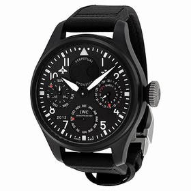 IWC Big Pilot Perpetual Top Gun Black Dial Men's Watch 5029-02