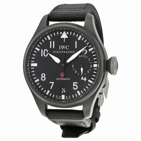 IWC Big Pilot Top Gun Black Dial Automatic Power Reserve Men's Watch IW501901