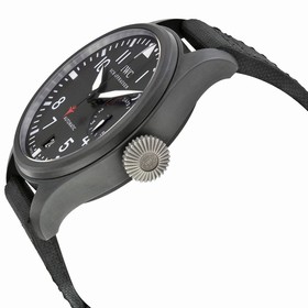 IWC Big Pilot Top Gun Black Dial Automatic Power Reserve Men's Watch IW501901