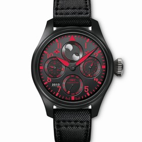 IWC Big Pilots Perpetual Calendar Top Gun Boutique Edition Automatic Ceramic Men's Watch IW502903