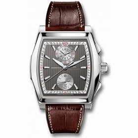 IWC Da Vinci Automatic Chronograph White Gold Men's Watch IW376417