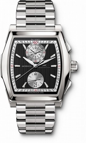 IWC Da Vinci Black Dial Automatic Chronograph Men's Watch IWC3764-14