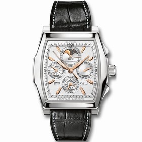 IWC Da Vinxi Perpetual Calendar Edition Kurt Klaus Stainless Steel Men's Watch IW376207