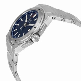 IWC Ingenieur "Laureus Sport For Good Foundation" Automatic Blue Dial Stainless Steel Men's Watch IW323909