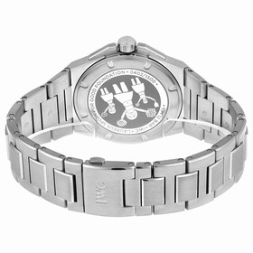 IWC Ingenieur "Laureus Sport For Good Foundation" Automatic Blue Dial Stainless Steel Men's Watch IW323909