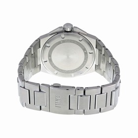 IWC Ingenieur Automatic Silver Dial Steel Bracelet Men's Watch IW323906