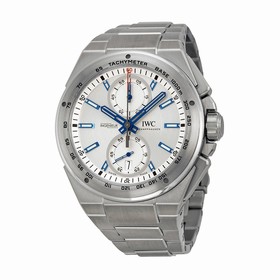 IWC Ingenieur Chronograph Racer Automatic Stainless Steel Men's Watch IW3785-10