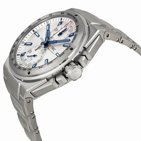 IWC Ingenieur Chronograph Racer Automatic Stainless Steel Men's Watch IW3785-10
