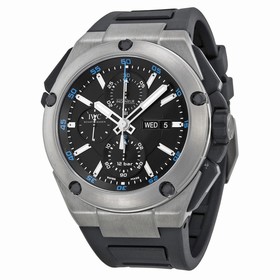 IWC Ingenieur Double Chronograph Automatic Titanium Men's Watch IW3865-03