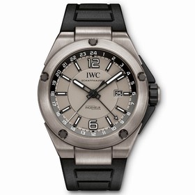 IWC Ingenieur Dual Time Automatic Titanium Men's Watch IW326403