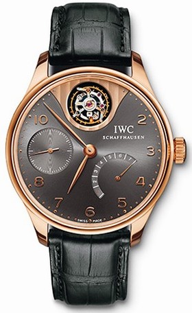 IWC Portuguese Tourbillon Mystere Limited Edition Men's Watch IW504210