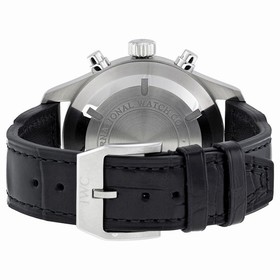 IWC Pilot Black Dial Chronograph Automatic Men's Watch IW377701