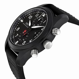 IWC Pilot Top Gun Edition Black Dial Automatic Men's Watch IW388001
