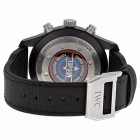 IWC Pilot Top Gun Edition Black Dial Automatic Men's Watch IW388001