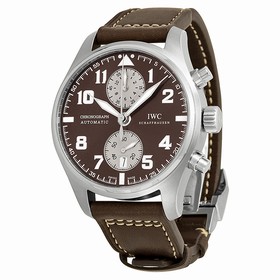 IWC Pilots Antoine De Saint Exupery Chronograph Automatic Men's Watch IW387806
