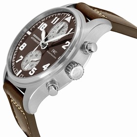 IWC Pilots Antoine De Saint Exupery Chronograph Automatic Men's Watch IW387806