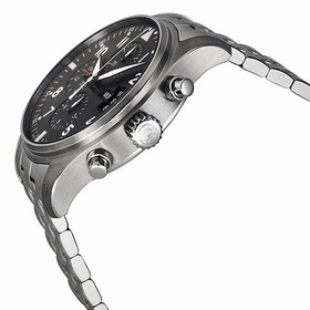 IWC Pilots Chronograph Automatic Stainless Steel Men's Watch IW377704