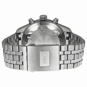 IWC Pilots Chronograph Automatic Stainless Steel Men's Watch IW377704