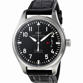 IWC Pilots Mark XVII Black Alligator Men's Watch IW326501