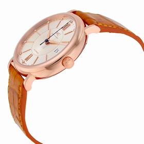 IWC Portofino Silver Diamond Dial Automatic Unisex Watch 4581-05